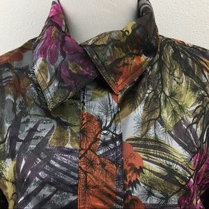 D&Y | Cropped Multi Color Shimmery Jacket
